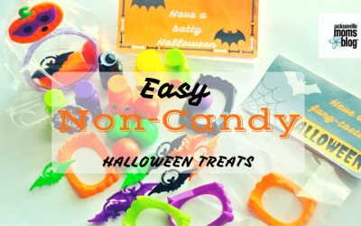 Spooky and Not-So-Spooky Non-Candy Halloween Treats