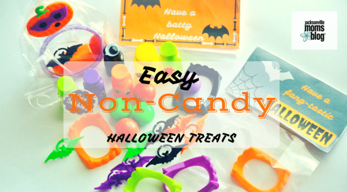 Spooky and Not-So-Spooky Non-Candy Halloween Treats