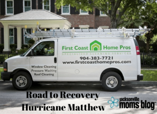 Road to Recovery Hurricane Matthew: First Coast Home Pros
