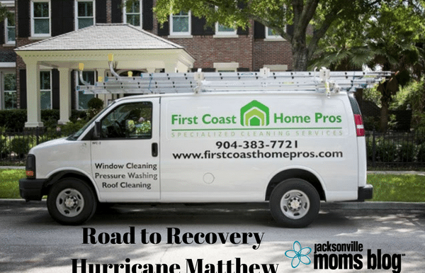 Road to Recovery Hurricane Matthew: First Coast Home Pros