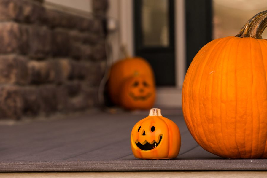 Halloween Boo Baskets