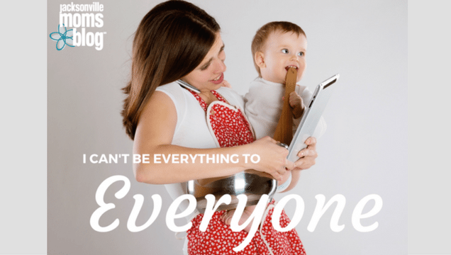 I Can’t Be Everything to Everyone (It’s Okay To Say ‘No’)