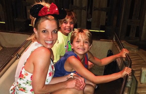 britney spears parenting