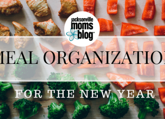 Meal Organization for the New Year