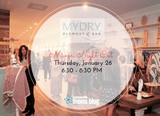 JMB Moms’ Night Out at MyDry Blowout Bar