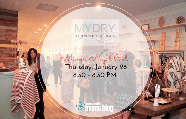 JMB Moms’ Night Out at MyDry Blowout Bar