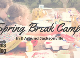 Spring Break Camps In & Around Jacksonville