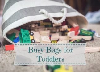 6 Must-Haves for Your Toddler’s Busy Bag