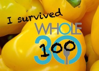 Whole-y Moley… I Survived a Whole100