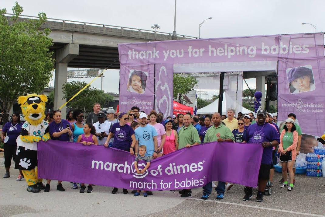 March of 2024 dimes walk