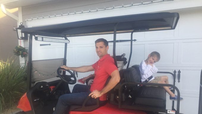 Why I Chose a Golf Cart Over a Minivan