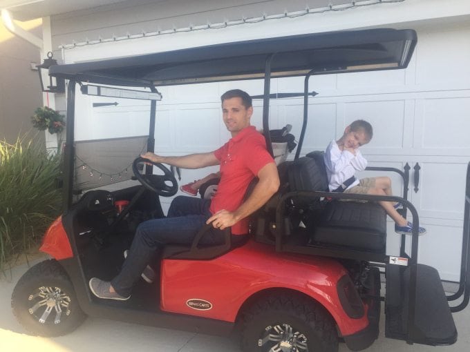 Why I Chose a Golf Cart Over a Minivan