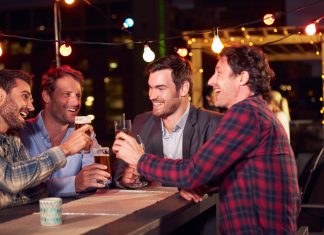 Secure Your Own Mask First: Why Dads Need a Night Out, Too