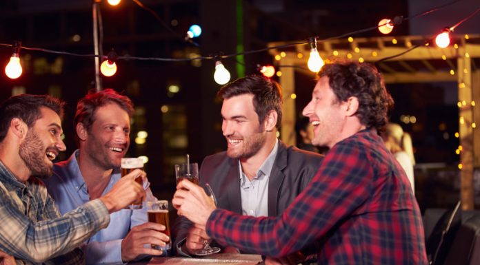 Secure Your Own Mask First: Why Dads Need a Night Out, Too