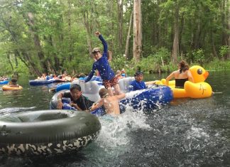 10 Tips for Tubing the Ichetucknee River and Springs day trips from jacksonville