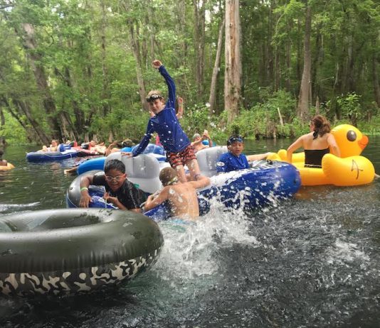 10 Tips for Tubing the Ichetucknee River and Springs day trips from jacksonville