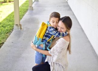 A Word from the Emotional First-Time School Mom