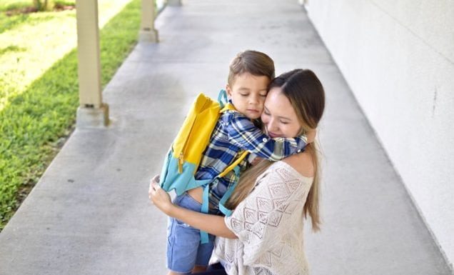 A Word from the Emotional First-Time School Mom