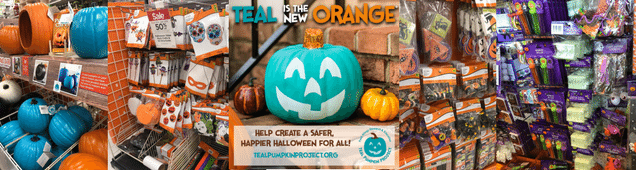 teal pumpkin project