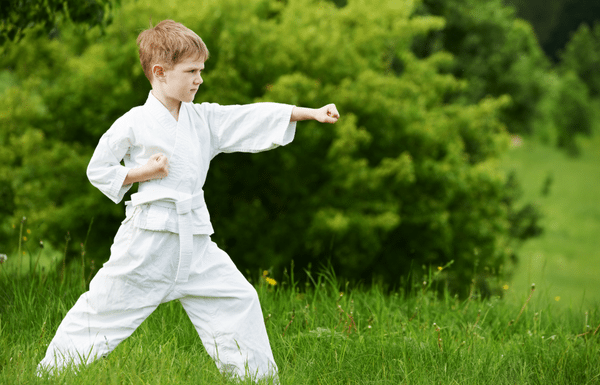 Life Lessons My Son is Learning from Karate