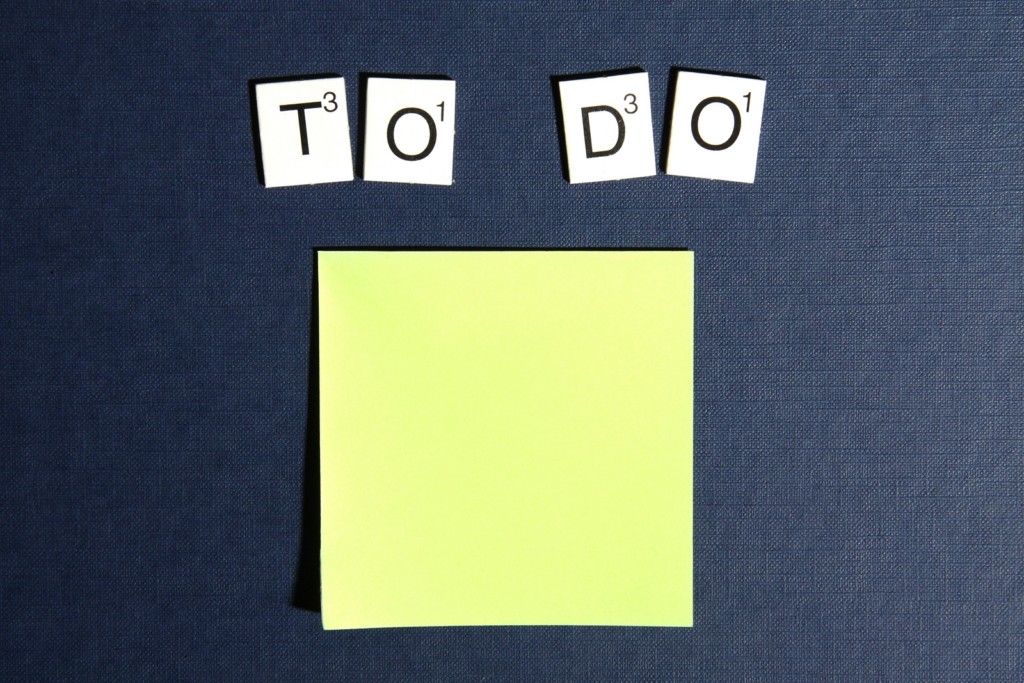 to-do list