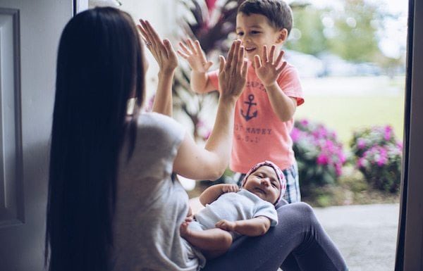 Dear Stay-At-Home Mom, THANK YOU.