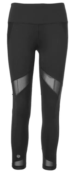 Skulptek Mesh Legging, $108, Athleta