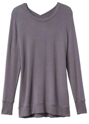 Coaster Go-To Sweatshirt, $79, Athleta