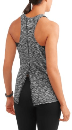 Relaxed Split Back Tank, $10, Walmart