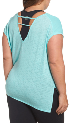 Zella Plus-Size Marlow Tee, $15, Nordstrom Rack