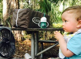 5 Things I Learned While Camping with a Toddler