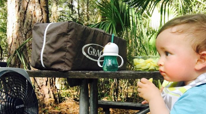5 Things I Learned While Camping with a Toddler
