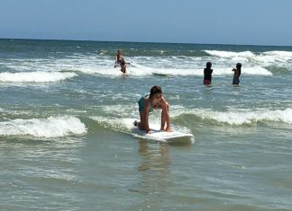 Surfing In & Around Jacksonville
