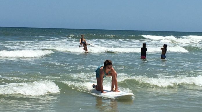 Surfing In & Around Jacksonville