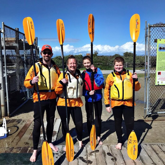 Kayaking