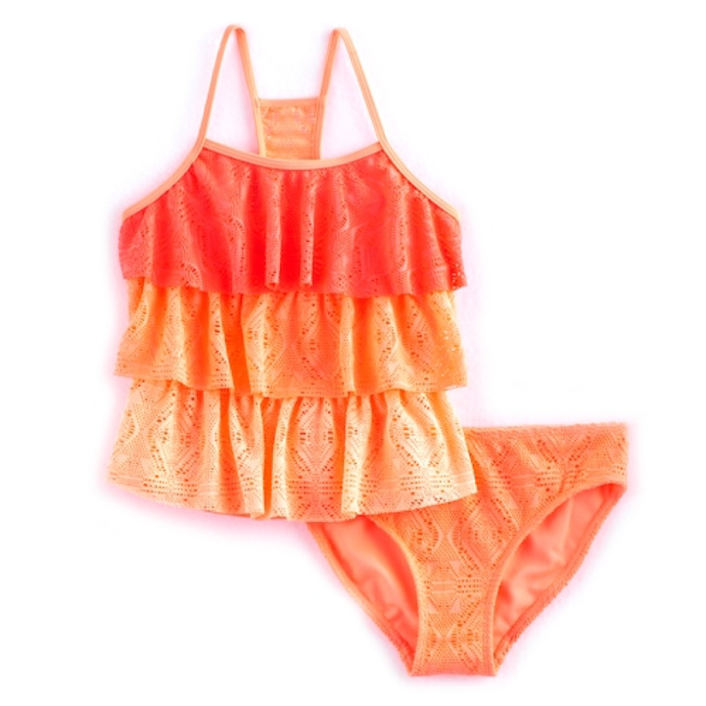 kohls girls bathing suit