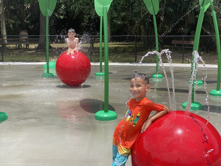 Hanna Park Splash Pad