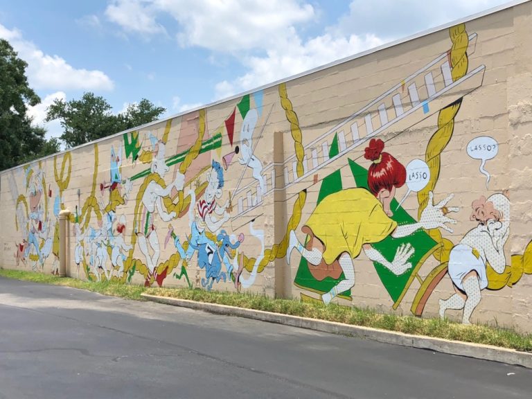 jacksonville mural tour