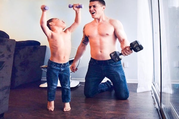 5 Tips For Maintaining A Healthy Dad Bod From A Real Dad