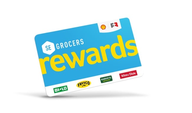 SE Grocers Rewards: Designed to Reward You Around Your Everyday Needs