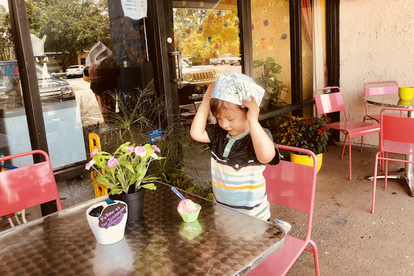 bambino scoops - corinna hoffman photography