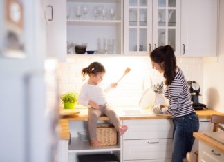 Easy Weeknight Dinner Recipes for the Wonder Mom cooking