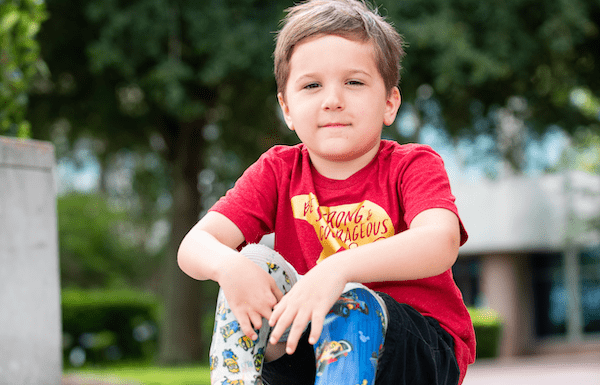 Gunnar Is a Runner Thanks to Prosthetics