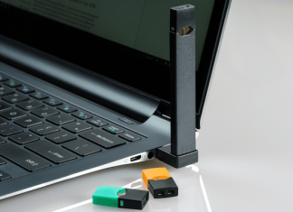 Youth Epidemic: USB Flash Drive or JUUL?