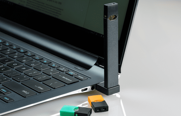 Youth Epidemic: USB Flash Drive or JUUL?
