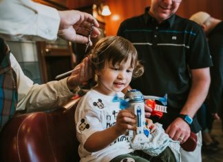 Getting Over My Son’s First Haircut