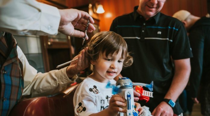 Getting Over My Son’s First Haircut