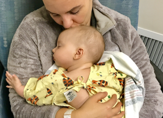Saving a Heart 800 Miles Apart