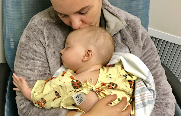 Saving a Heart 800 Miles Apart