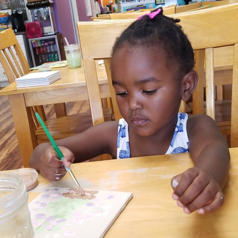 Story time at Doing Dishes.